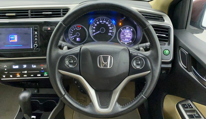 2017 Honda City 1.5L I-VTEC VX CVT, Petrol, Automatic, 37,303 km, Steering Wheel Close Up