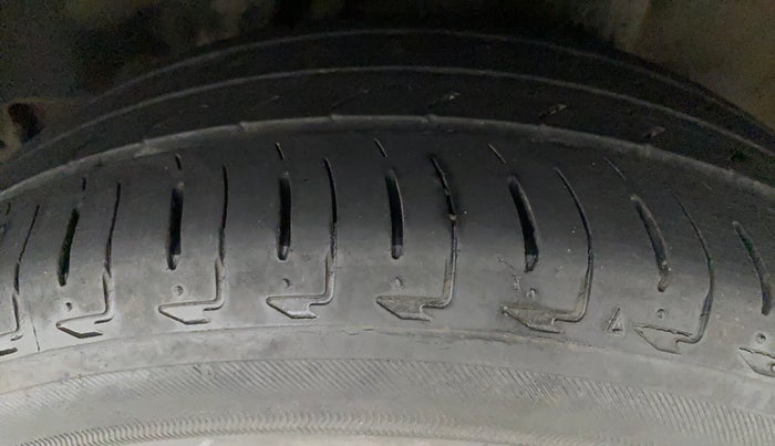 2017 Honda City 1.5L I-VTEC VX CVT, Petrol, Automatic, 37,303 km, Left Rear Tyre Tread
