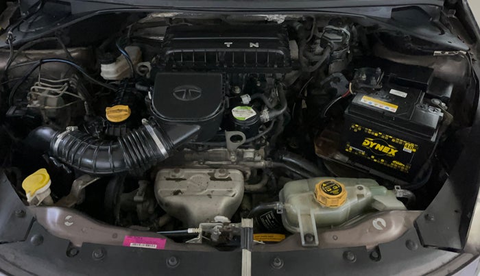 2016 Tata Tiago XZ PETROL, Petrol, Manual, 92,490 km, Engine View