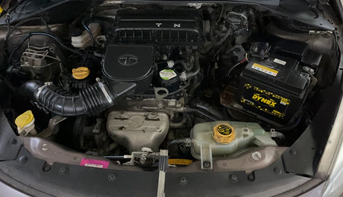 2016 Tata Tiago XZ PETROL, Petrol, Manual, 92,490 km, Engine View - Left