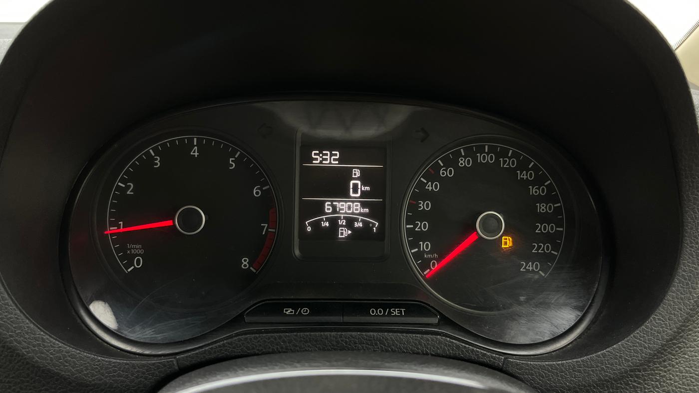 2017 Volkswagen Polo HIGHLINE1.2L, Petrol, Manual, 67,905 km, Odometer Image