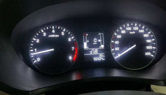 2015 Hyundai Elite i20 SPORTZ 1.2, Petrol, Manual, 56,497 km, Odometer Image