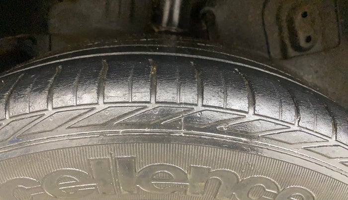 2019 Tata NEXON XMA PETROL, Petrol, Automatic, 48,451 km, Right Rear Tyre Tread