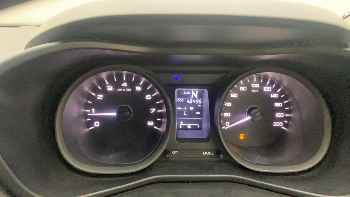 2019 Tata NEXON XMA PETROL, Petrol, Automatic, 48,338 km, Odometer Image