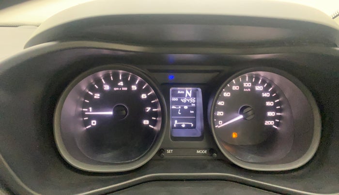 2019 Tata NEXON XMA PETROL, Petrol, Automatic, 48,451 km, Odometer Image