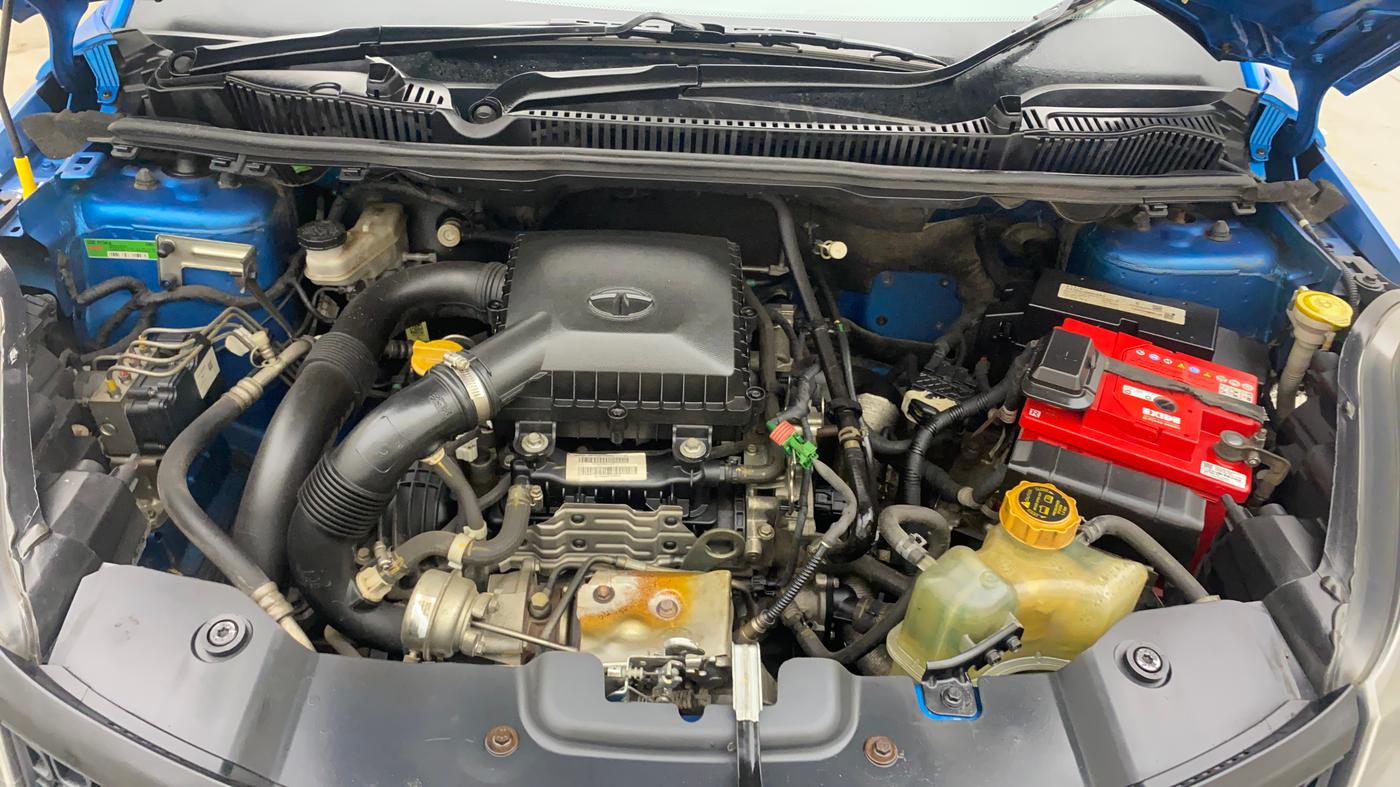 2019 Tata NEXON XMA PETROL, Petrol, Automatic, 48,338 km, Engine View