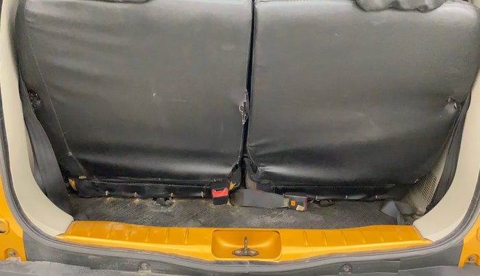 2019 Renault TRIBER RXL MT, Petrol, Manual, 49,829 km, Boot Inside