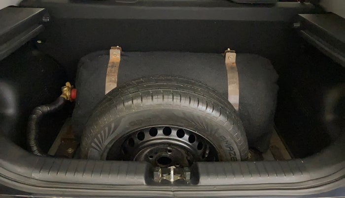 2024 Hyundai EXTER S 1.2 MT, CNG, Manual, 21,606 km, Boot Inside