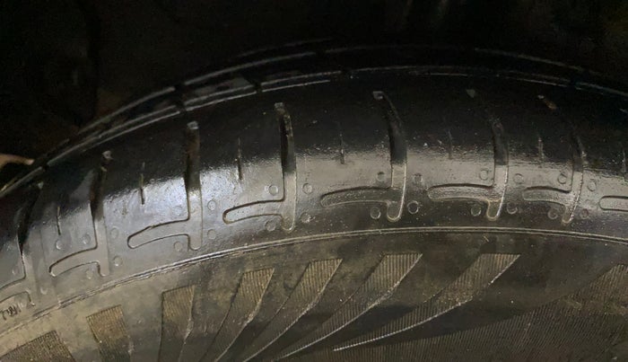 2024 Hyundai EXTER S 1.2 MT, CNG, Manual, 21,606 km, Right Rear Tyre Tread