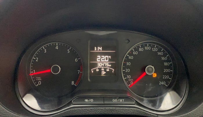 2021 Volkswagen Polo TRENDLINE 1.0L, Petrol, Manual, 30,437 km, Odometer Image