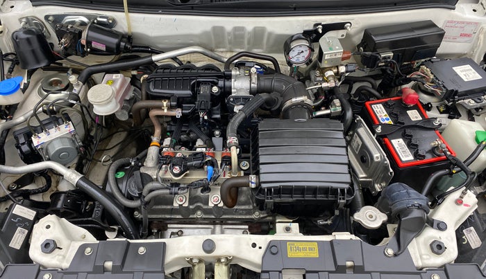 2021 Maruti Alto LXI CNG, CNG, Manual, 17,544 km, Open Bonet