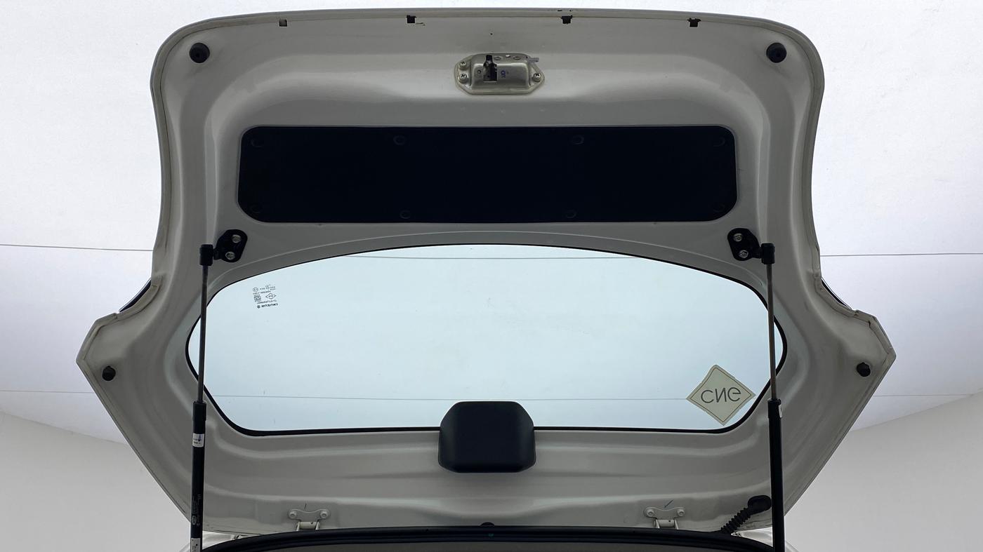 2021 Maruti Alto LXI CNG, CNG, Manual, 17,544 km, Boot Door Open