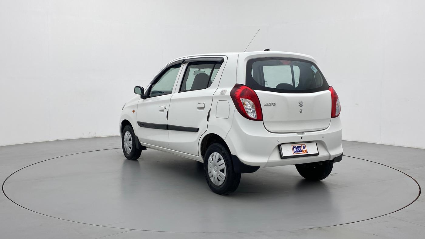 2021 Maruti Alto LXI CNG, CNG, Manual, 17,544 km, Left Back Diagonal
