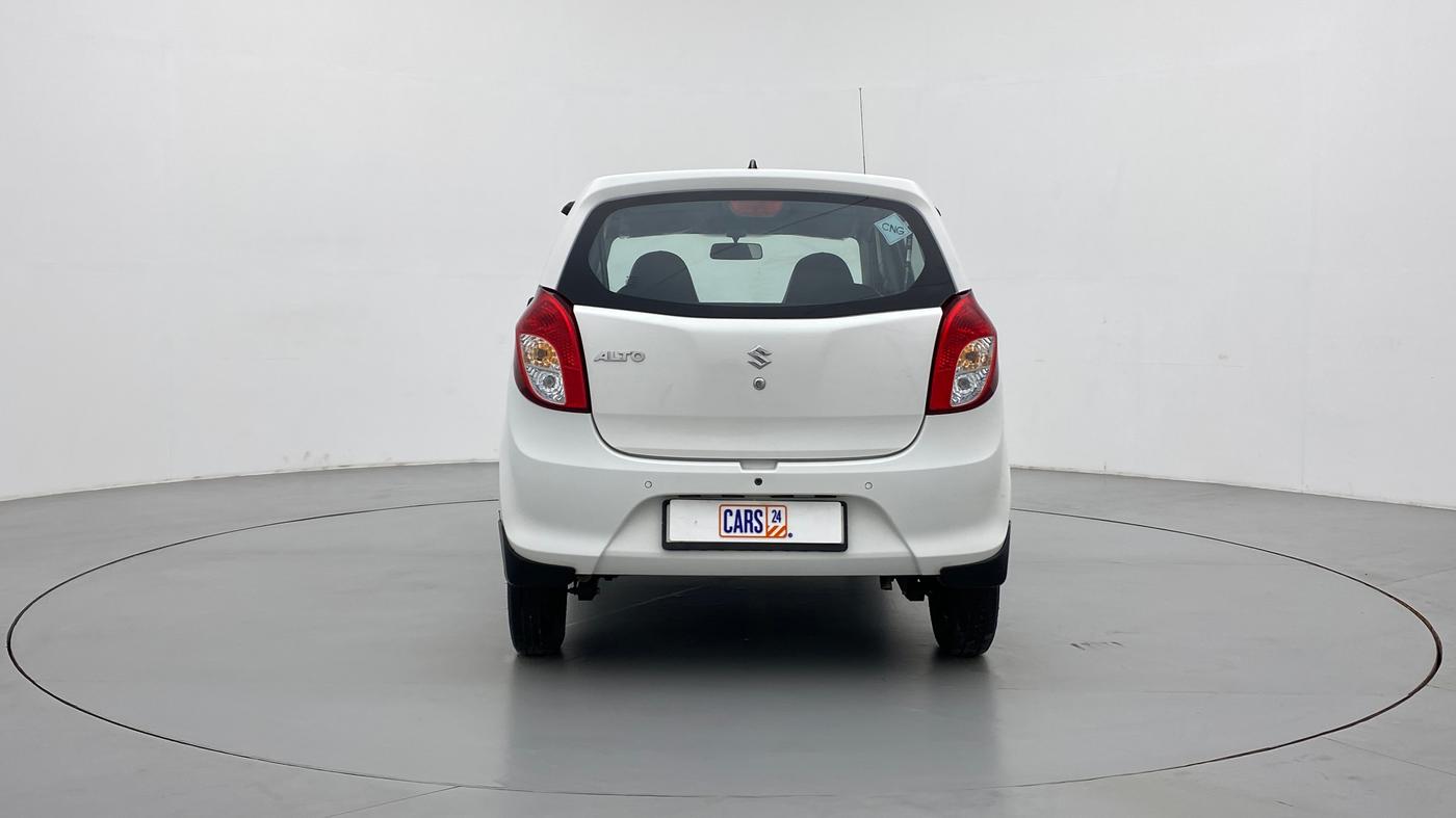 2021 Maruti Alto LXI CNG, CNG, Manual, 17,544 km, Back/Rear
