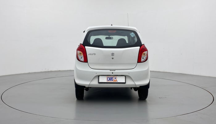 2021 Maruti Alto LXI CNG, CNG, Manual, 17,544 km, Back/Rear