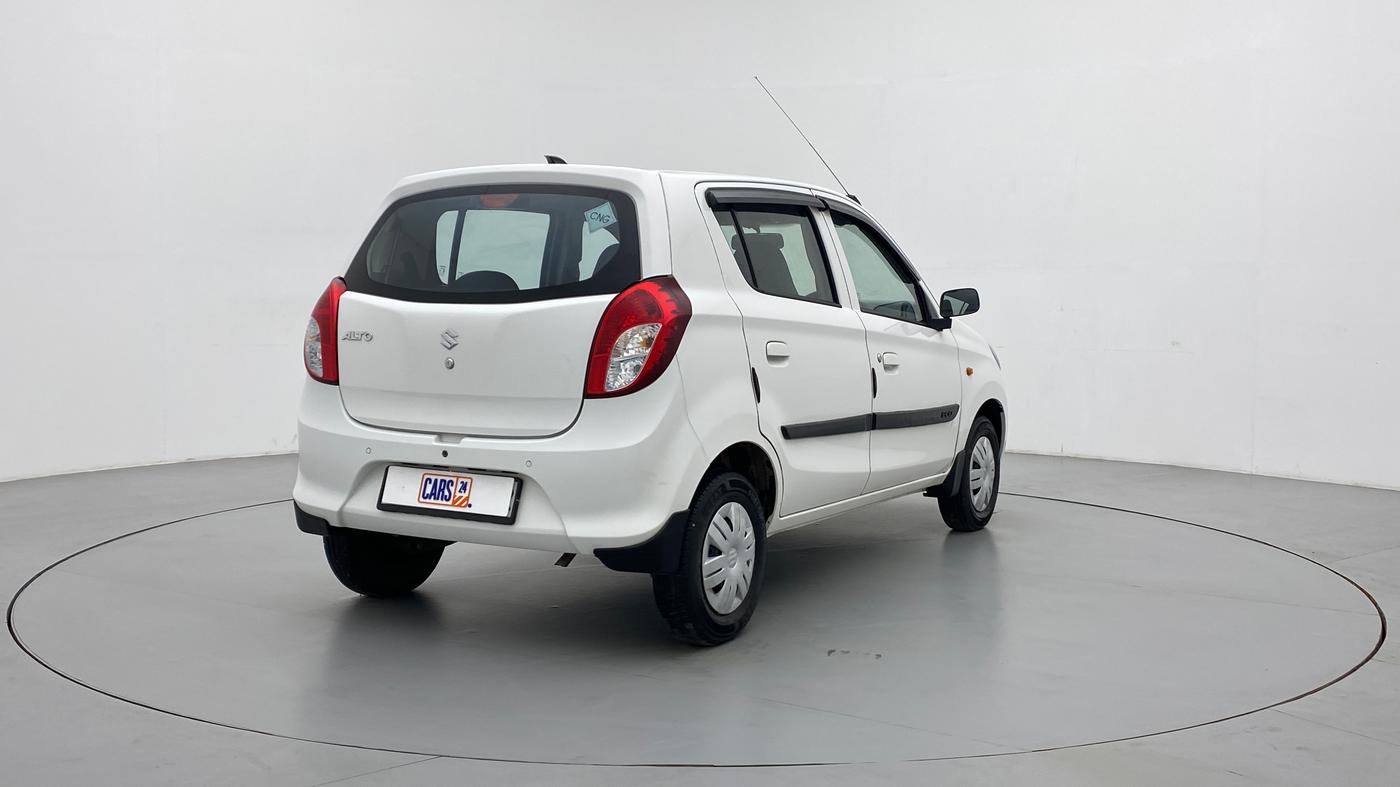 2021 Maruti Alto LXI CNG, CNG, Manual, 17,544 km, Right Back Diagonal
