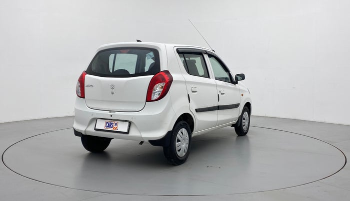 2021 Maruti Alto LXI CNG, CNG, Manual, 17,544 km, Right Back Diagonal