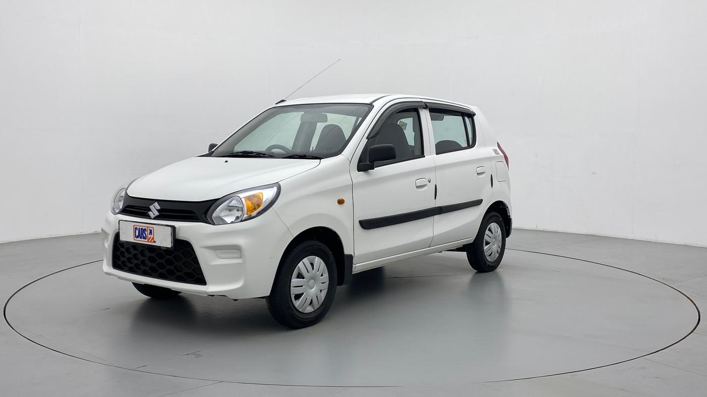 2021 Maruti Alto LXI CNG, CNG, Manual, 17,544 km, Left Front Diagonal