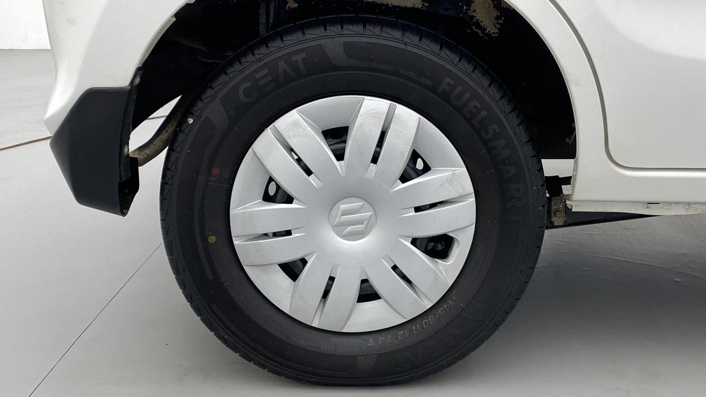 2021 Maruti Alto LXI CNG, CNG, Manual, 17,544 km, Right Rear Wheel