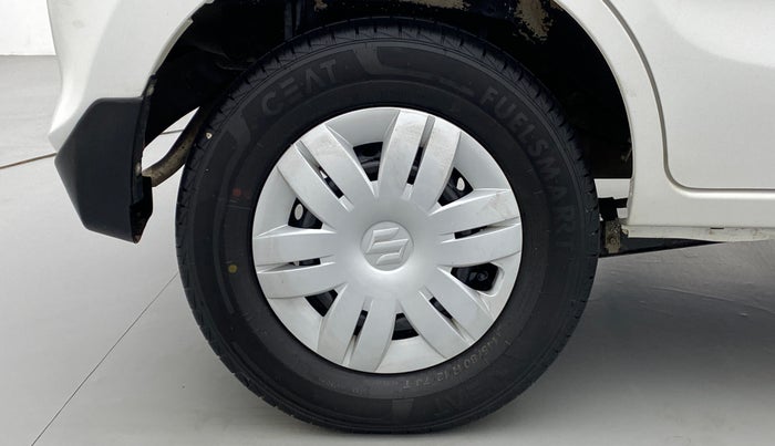 2021 Maruti Alto LXI CNG, CNG, Manual, 17,544 km, Right Rear Wheel