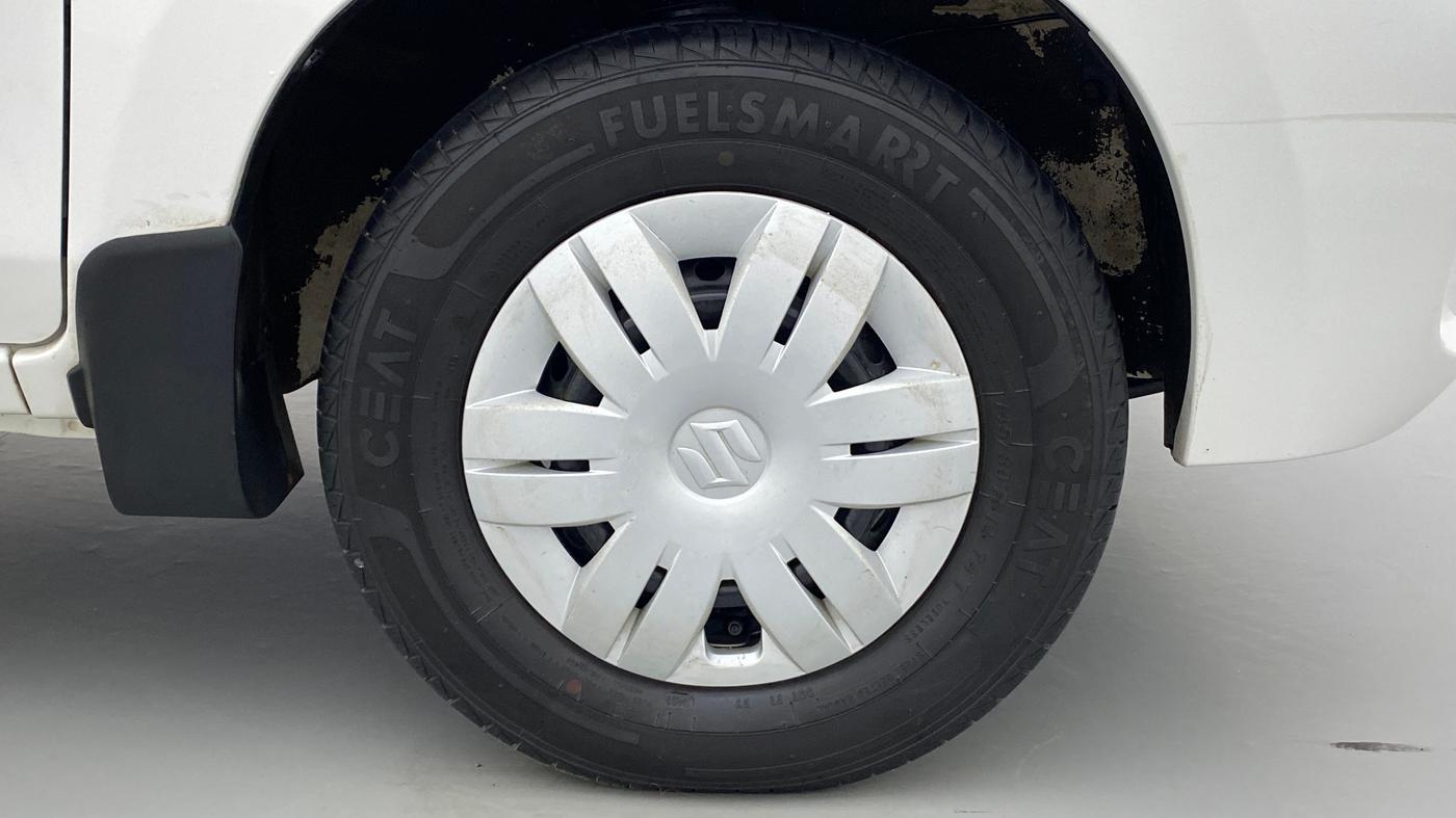 2021 Maruti Alto LXI CNG, CNG, Manual, 17,544 km, Right Front Wheel