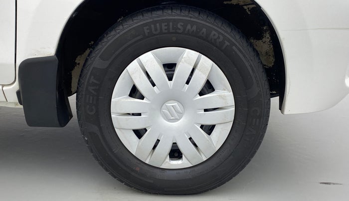 2021 Maruti Alto LXI CNG, CNG, Manual, 17,544 km, Right Front Wheel
