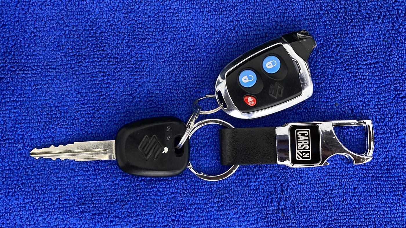 2021 Maruti Alto LXI CNG, CNG, Manual, 17,544 km, Key Close Up