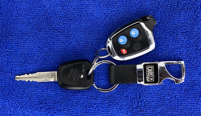 2021 Maruti Alto LXI CNG, CNG, Manual, 17,544 km, Key Close Up