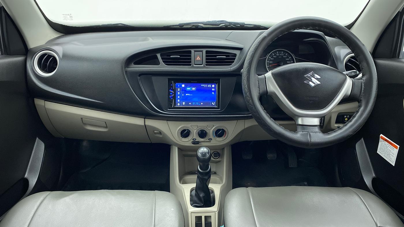 2021 Maruti Alto LXI CNG, CNG, Manual, 17,544 km, Dashboard