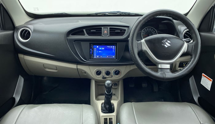 2021 Maruti Alto LXI CNG, CNG, Manual, 17,544 km, Dashboard