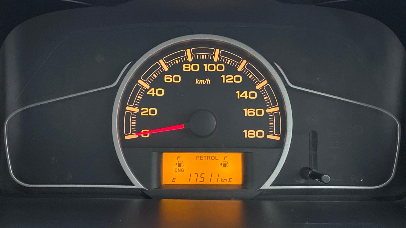 2021 Maruti Alto LXI CNG, CNG, Manual, 17,544 km, Odometer Image