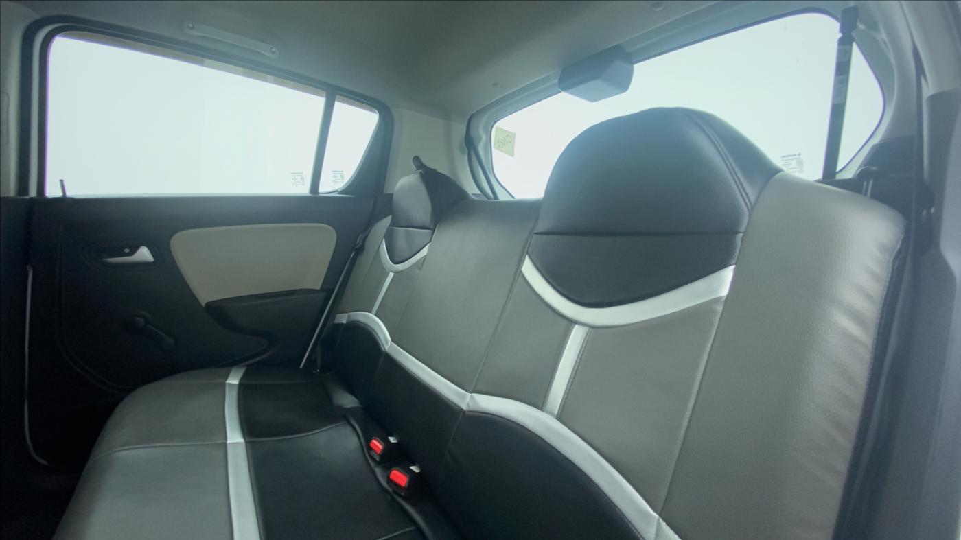 2021 Maruti Alto LXI CNG, CNG, Manual, 17,544 km, Right Side Rear Door Cabin