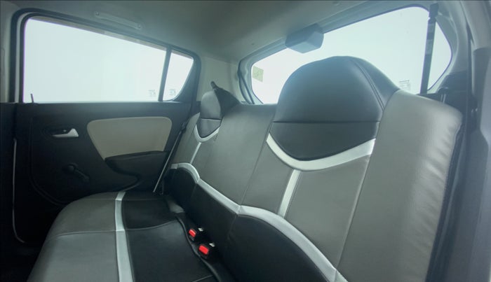 2021 Maruti Alto LXI CNG, CNG, Manual, 17,544 km, Right Side Rear Door Cabin