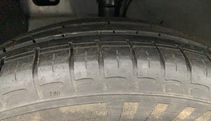 2020 Hyundai GRAND I10 NIOS SPORTZ 1.2 KAPPA VTVT, Petrol, Manual, 18,086 km, Left Front Tyre Tread