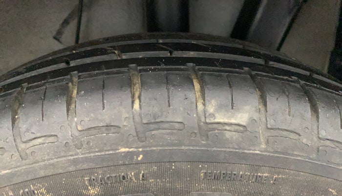 2020 Hyundai GRAND I10 NIOS SPORTZ 1.2 KAPPA VTVT, Petrol, Manual, 18,086 km, Left Rear Tyre Tread