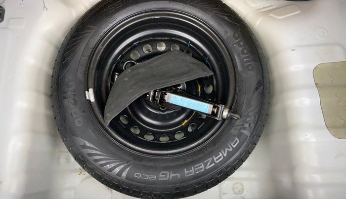 2020 Hyundai GRAND I10 NIOS SPORTZ 1.2 KAPPA VTVT, Petrol, Manual, 18,086 km, Spare Tyre