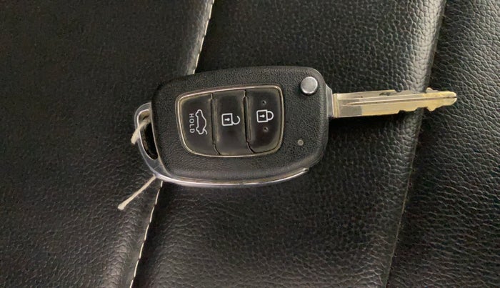 2020 Hyundai GRAND I10 NIOS SPORTZ 1.2 KAPPA VTVT, Petrol, Manual, 18,086 km, Key Close Up