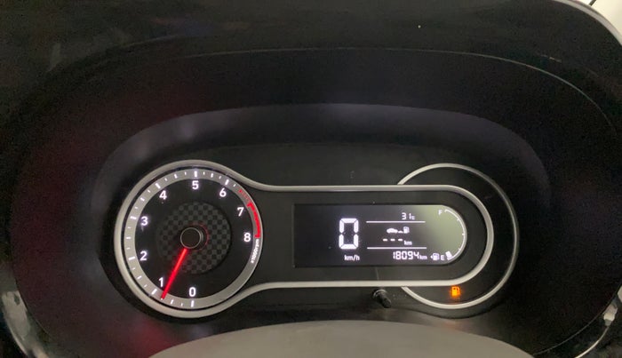 2020 Hyundai GRAND I10 NIOS SPORTZ 1.2 KAPPA VTVT, Petrol, Manual, 18,086 km, Odometer Image