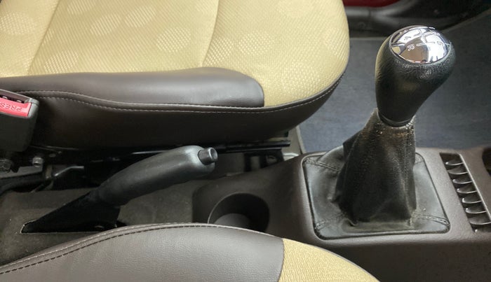 2013 Hyundai Santro Xing GL PLUS, Petrol, Manual, 6,111 km, Gear Lever