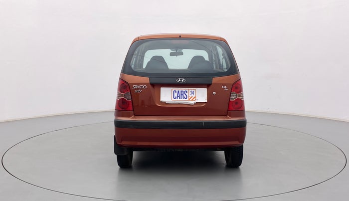 2013 Hyundai Santro Xing GL PLUS, Petrol, Manual, 6,111 km, Back/Rear