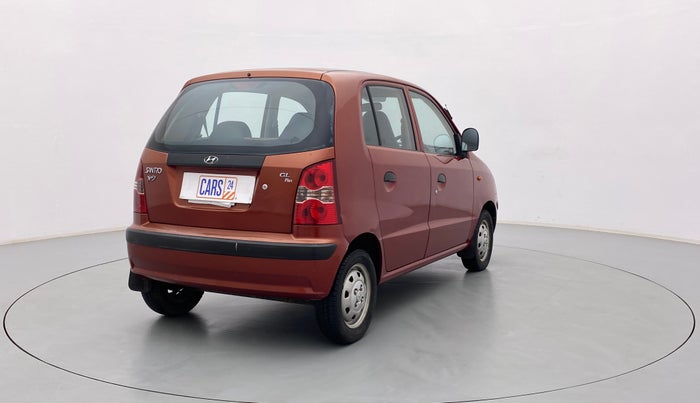 2013 Hyundai Santro Xing GL PLUS, Petrol, Manual, 6,111 km, Right Back Diagonal