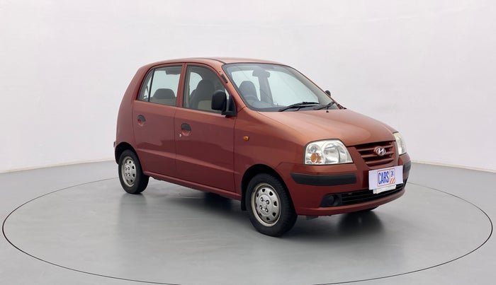 2013 Hyundai Santro Xing GL PLUS, Petrol, Manual, 6,111 km, Right Front Diagonal