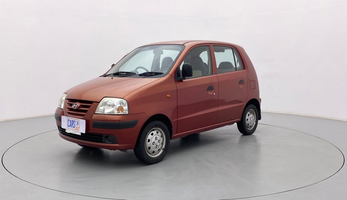 2013 Hyundai Santro Xing GL PLUS, Petrol, Manual, 6,111 km, Left Front Diagonal