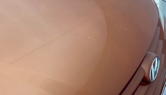 2013 Hyundai Santro Xing GL PLUS, Petrol, Manual, 6,111 km, Bonnet (hood) - Minor scratches