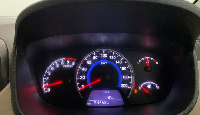 2015 Hyundai Grand i10 ASTA 1.2 KAPPA VTVT, Petrol, Manual, 54,341 km, Odometer Image