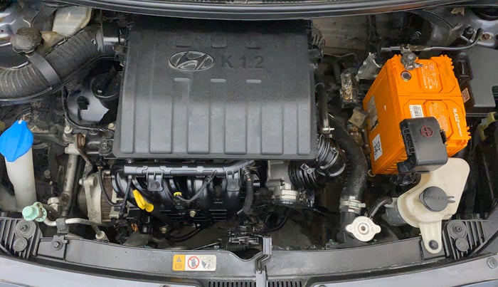 2015 Hyundai Grand i10 ASTA 1.2 KAPPA VTVT, Petrol, Manual, 54,341 km, Engine View