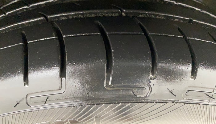 2023 Tata Tiago XT RHYTHM PETROL, Petrol, Manual, 15,104 km, Right Front Tyre Tread