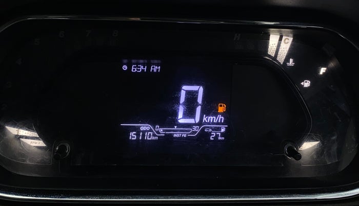 2023 Tata Tiago XT RHYTHM PETROL, Petrol, Manual, 15,104 km, Odometer Image