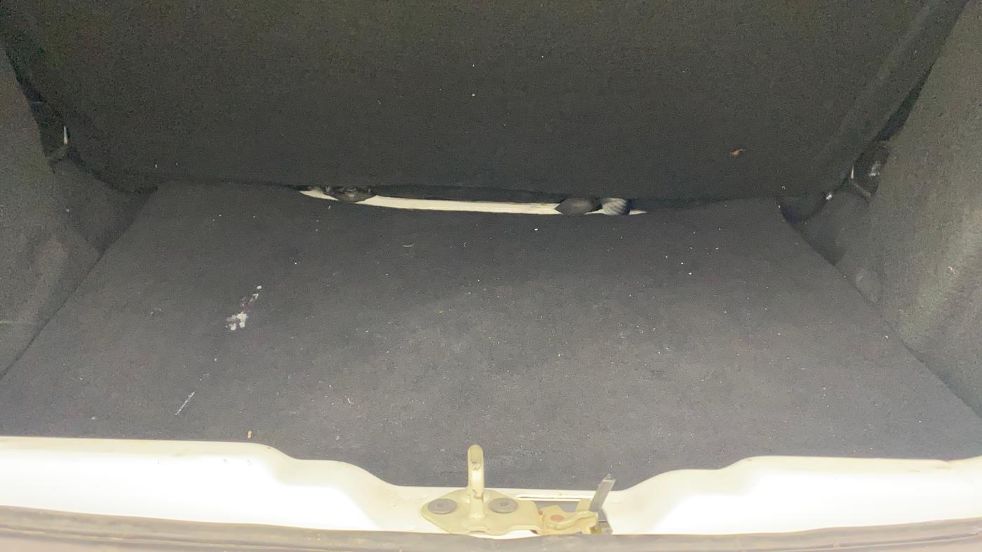 2023 Tata Tiago XT RHYTHM PETROL, Petrol, Manual, 15,165 km, Boot Inside
