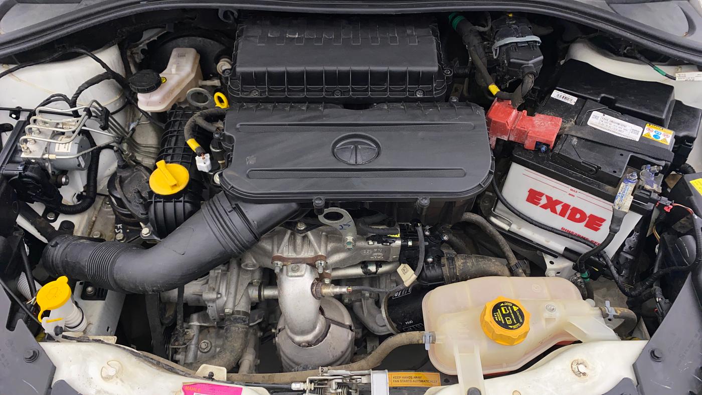 2023 Tata Tiago XT RHYTHM PETROL, Petrol, Manual, 15,165 km, Engine View